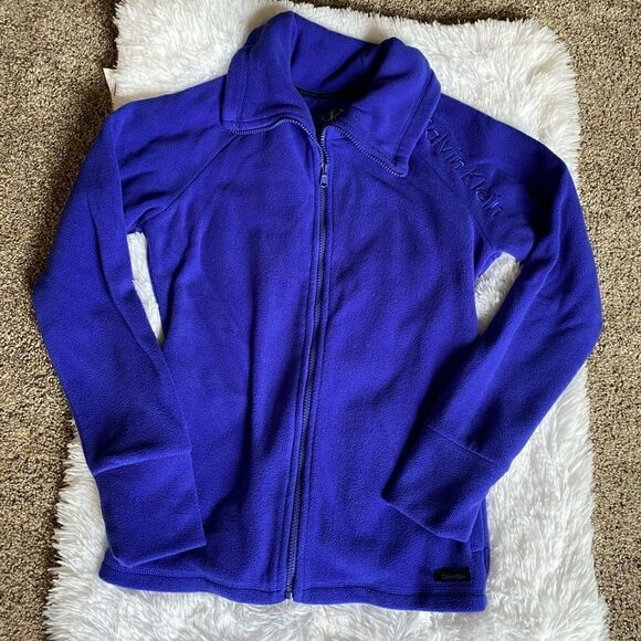 Calvin Klein Fleece Jacket  - Picture 1 of 10
